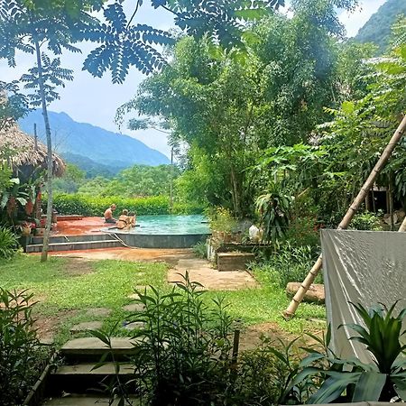 Puluong Homestay1Holiday Pu Luong Ngoại thất bức ảnh