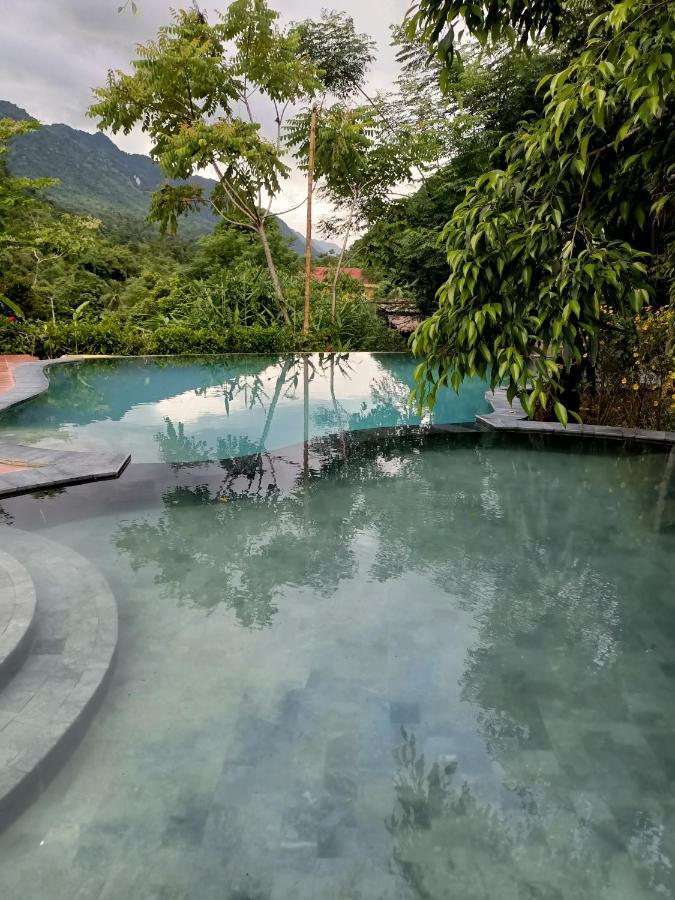 Puluong Homestay1Holiday Pu Luong Ngoại thất bức ảnh