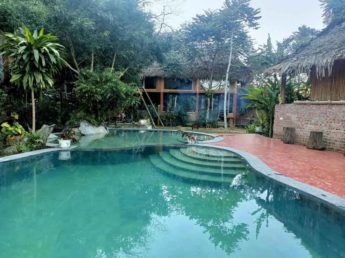 Puluong Homestay1Holiday Pu Luong Ngoại thất bức ảnh