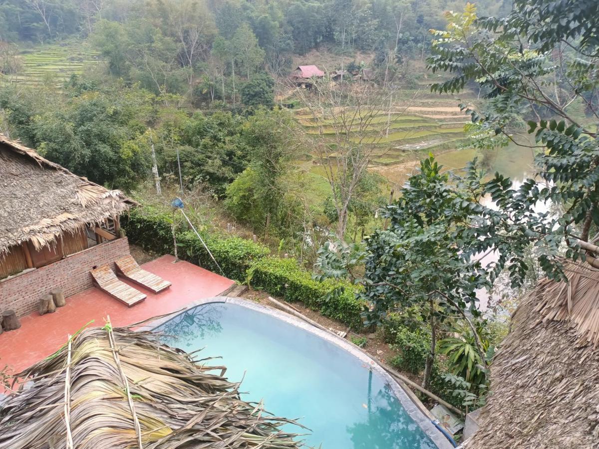 Puluong Homestay1Holiday Pu Luong Ngoại thất bức ảnh