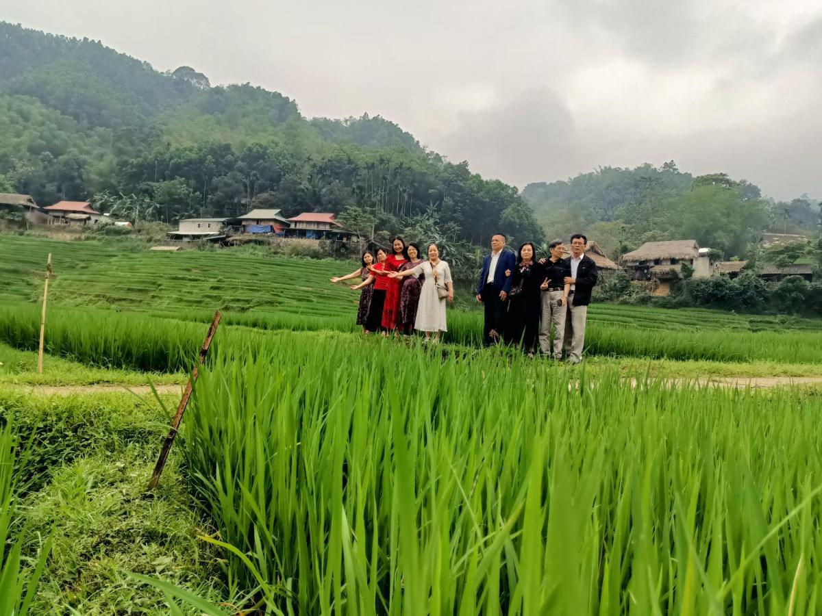 Puluong Homestay1Holiday Pu Luong Ngoại thất bức ảnh