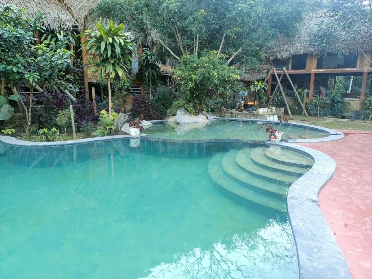 Puluong Homestay1Holiday Pu Luong Ngoại thất bức ảnh