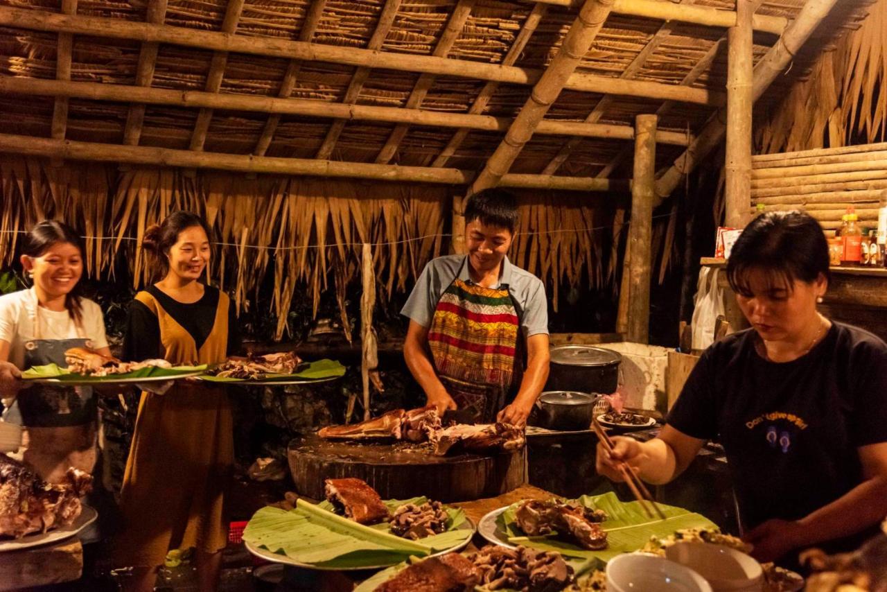 Puluong Homestay1Holiday Pu Luong Ngoại thất bức ảnh