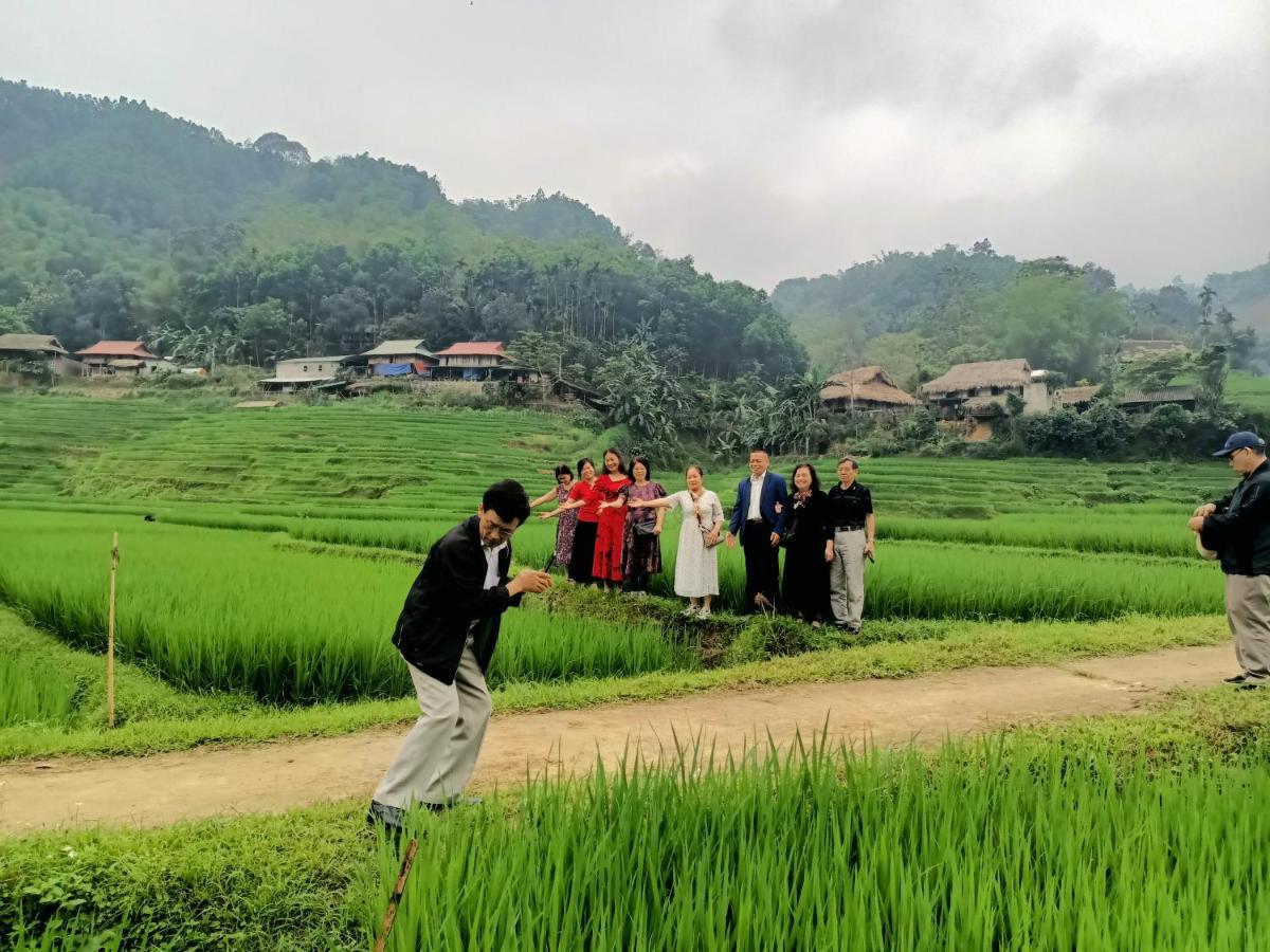 Puluong Homestay1Holiday Pu Luong Ngoại thất bức ảnh