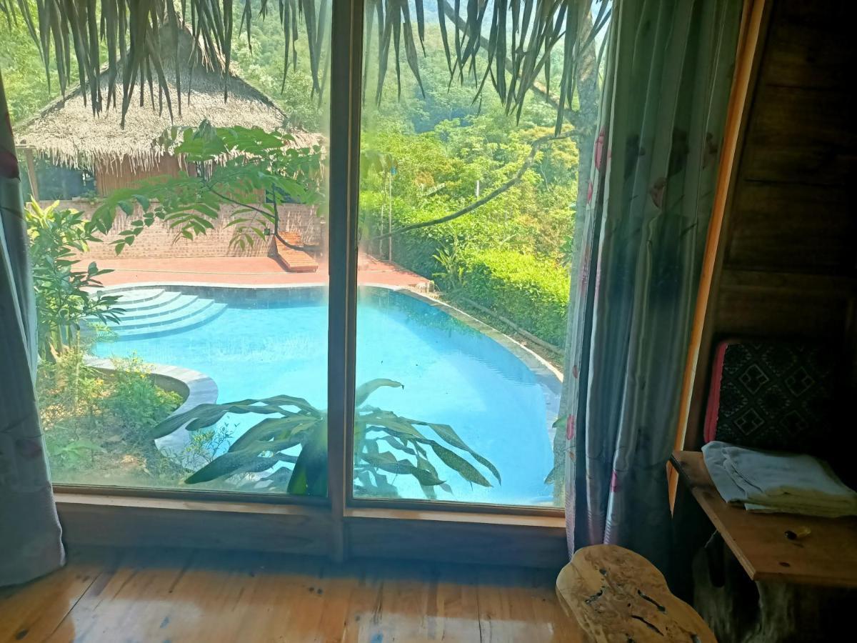 Puluong Homestay1Holiday Pu Luong Ngoại thất bức ảnh
