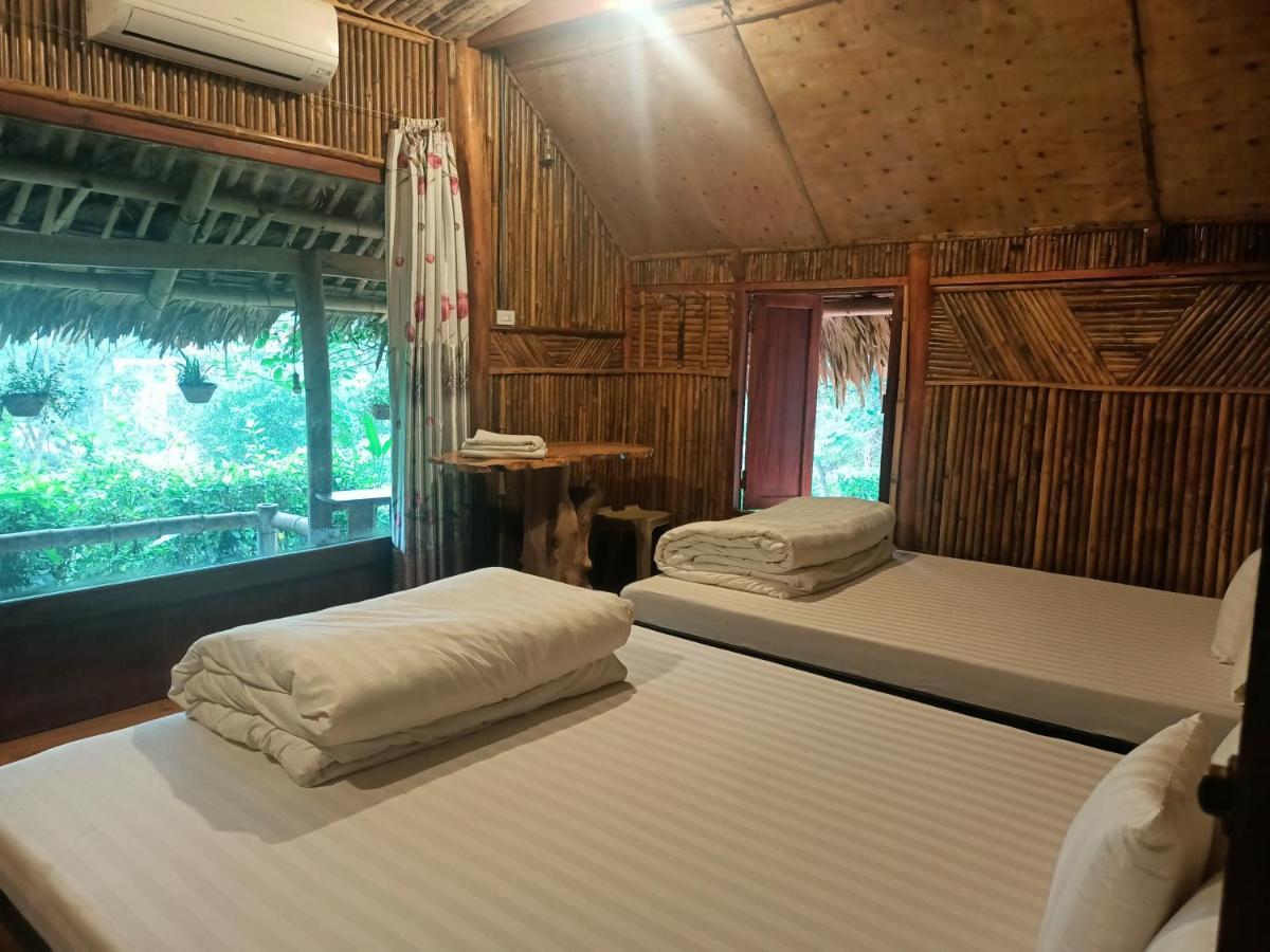 Puluong Homestay1Holiday Pu Luong Ngoại thất bức ảnh