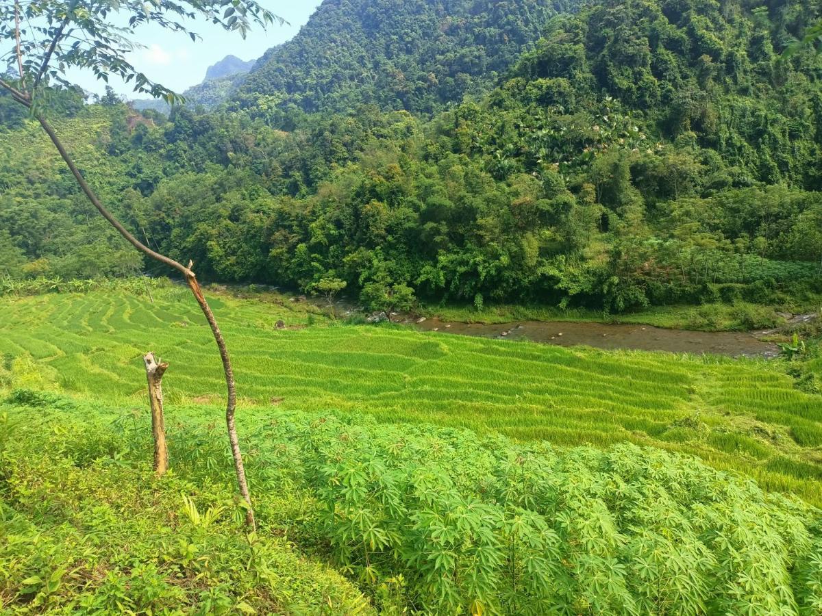 Puluong Homestay1Holiday Pu Luong Ngoại thất bức ảnh