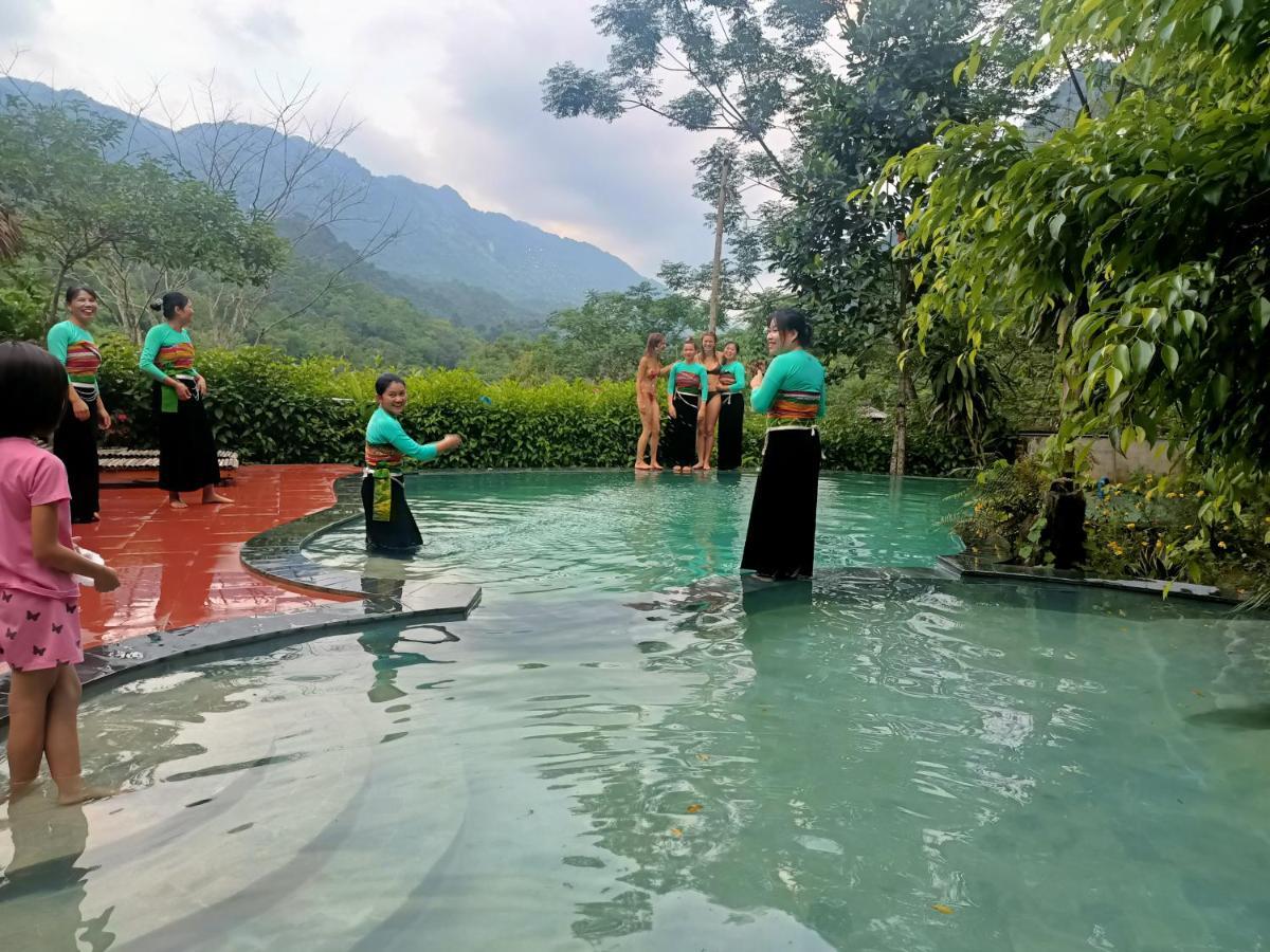 Puluong Homestay1Holiday Pu Luong Ngoại thất bức ảnh