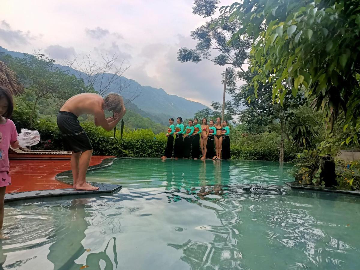 Puluong Homestay1Holiday Pu Luong Ngoại thất bức ảnh