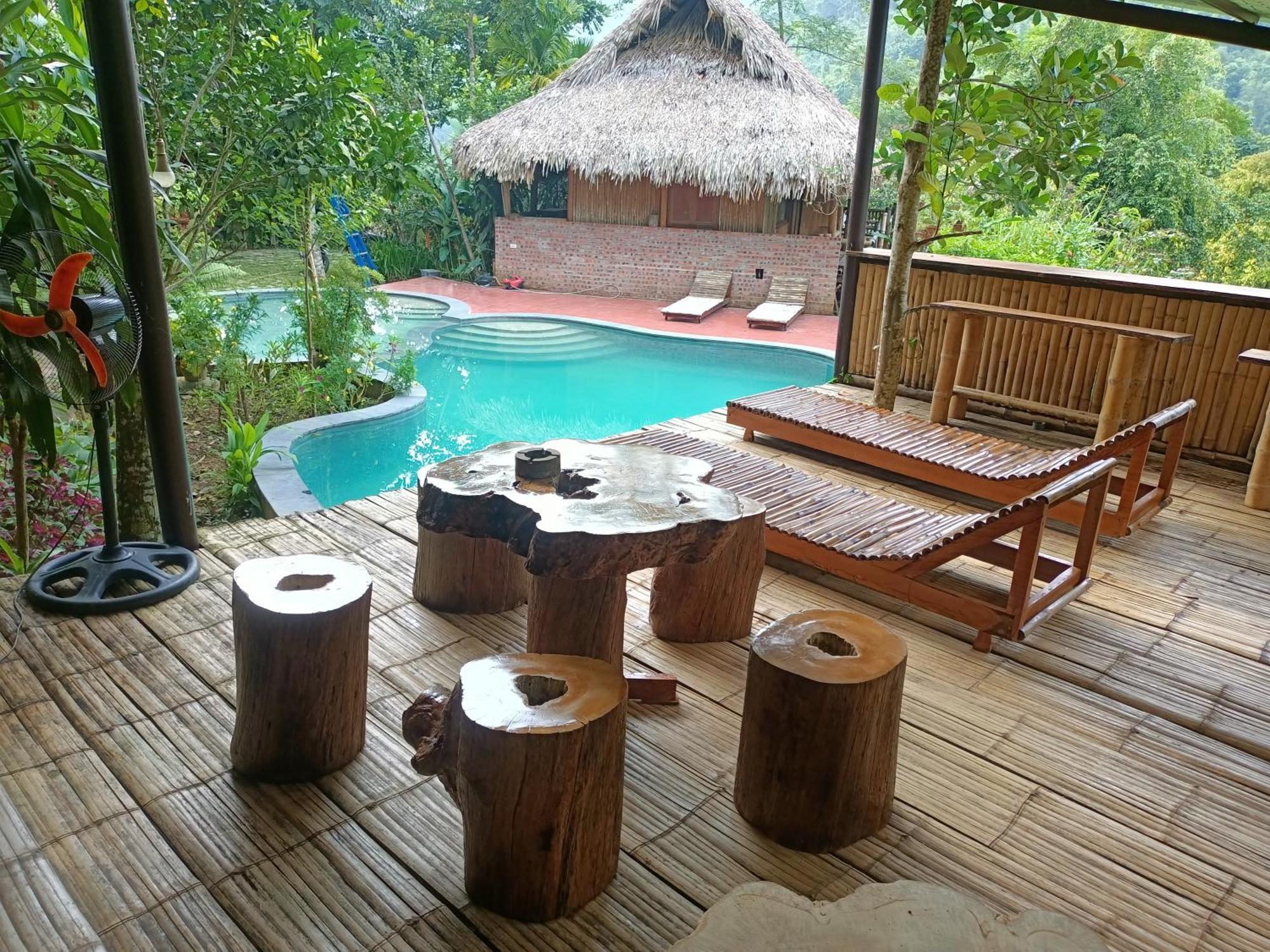 Puluong Homestay1Holiday Pu Luong Ngoại thất bức ảnh
