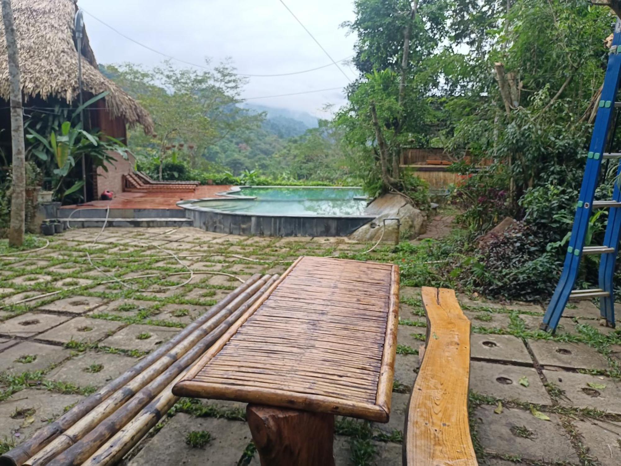Puluong Homestay1Holiday Pu Luong Ngoại thất bức ảnh